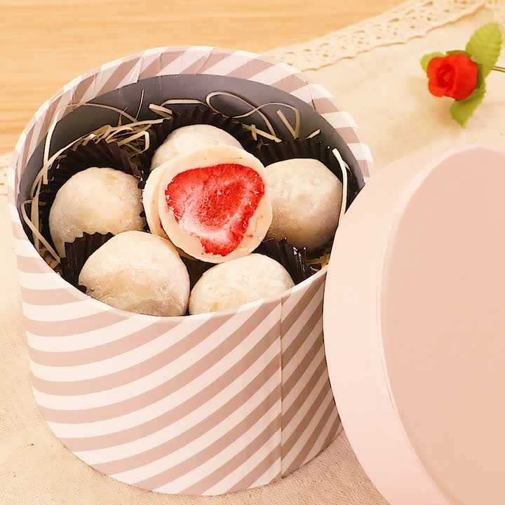 ホワイトチョコいちご