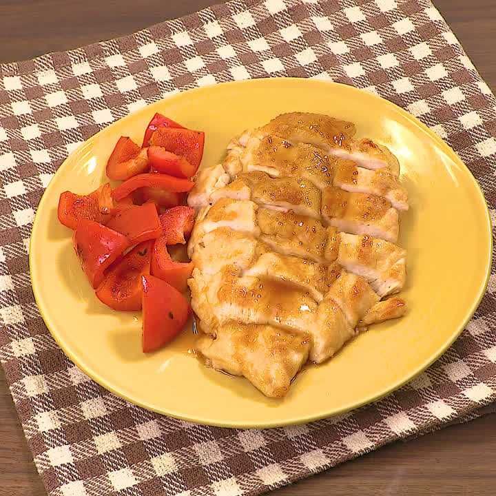 鶏むね肉の照り焼きチキン