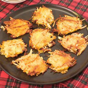 「チーズミニガレット」のレシピ動画