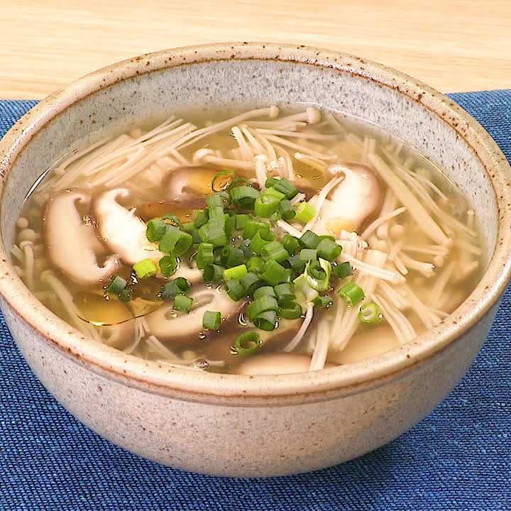 きのこスープ