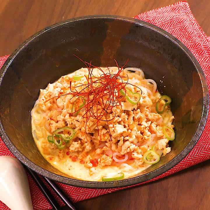 簡単にできる♪坦々麺のおすすめレシピ4選