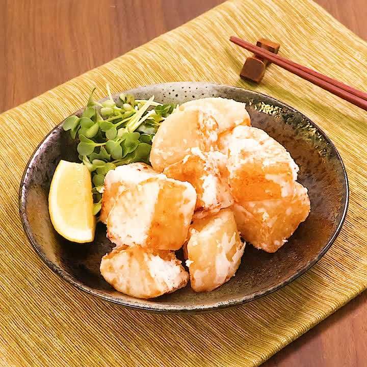大根の竜田揚げ