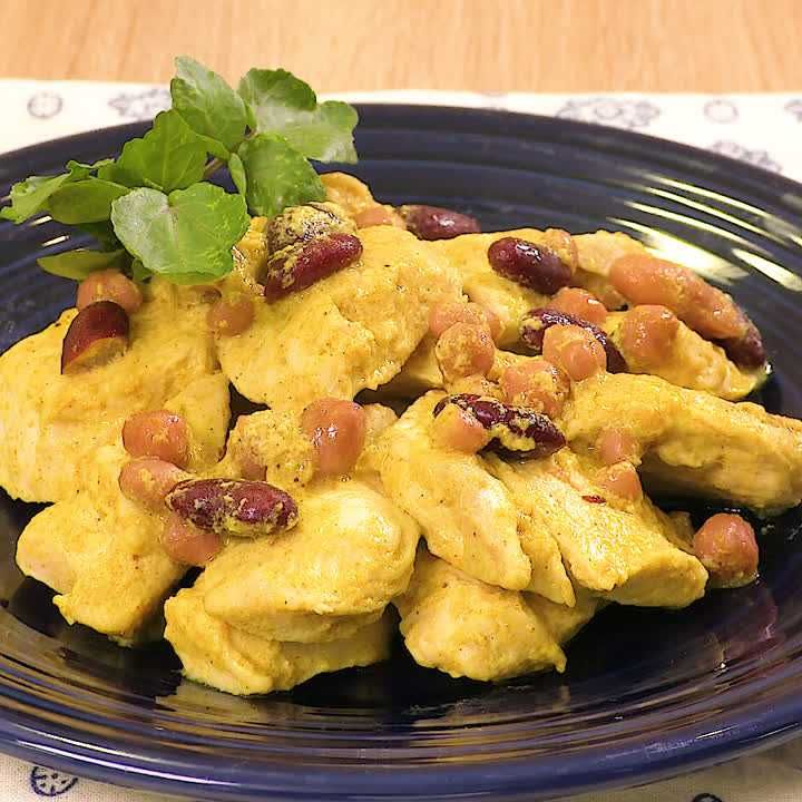 鶏むね肉でタンドリーチキン風