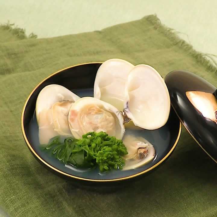 はまぐりのお吸い物