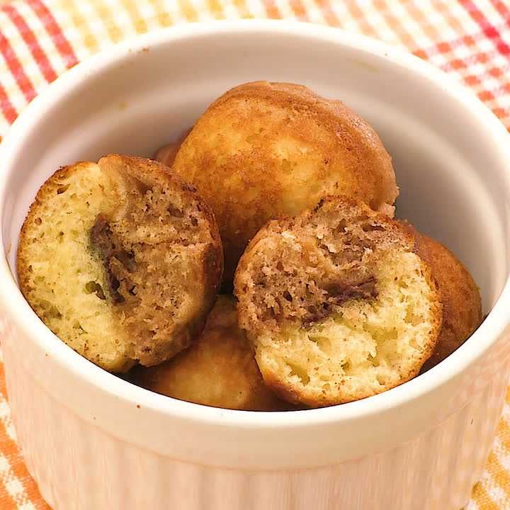 たこ焼き器でマフィン