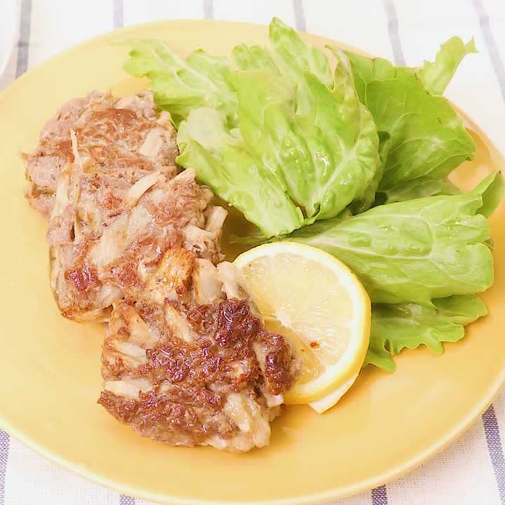 牛ごぼうの寄せ焼き