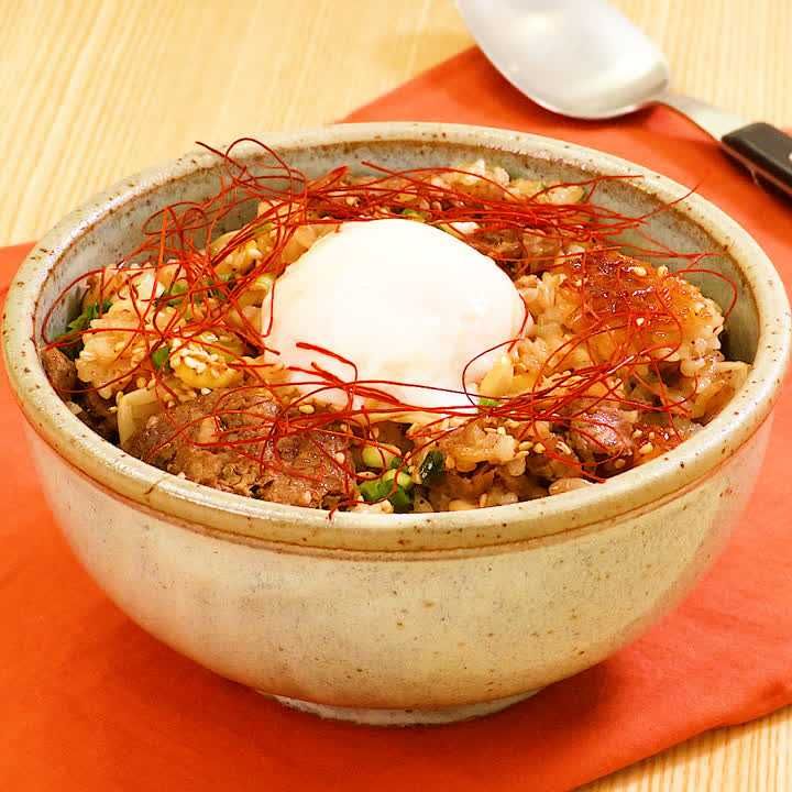 がっつり焼肉炊き込みご飯