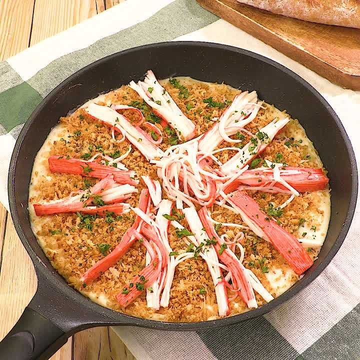 フライパンで！かにクリームコロッケ
