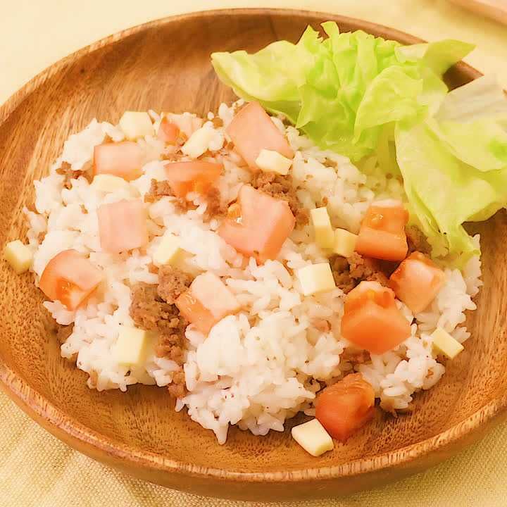 まとめて作って簡単 タコライス風冷凍ミンチのレシピ動画 作り方 Delish Kitchen