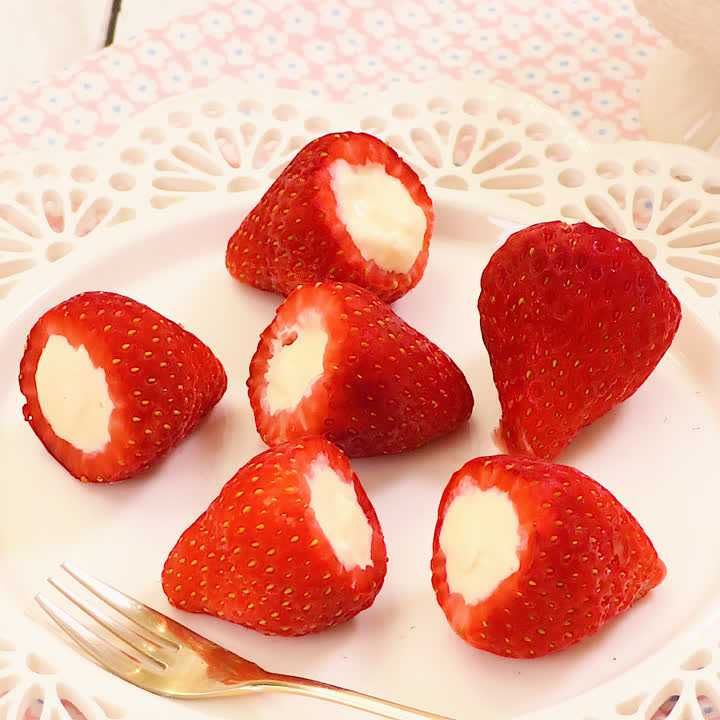 そのまんまいちごアイス