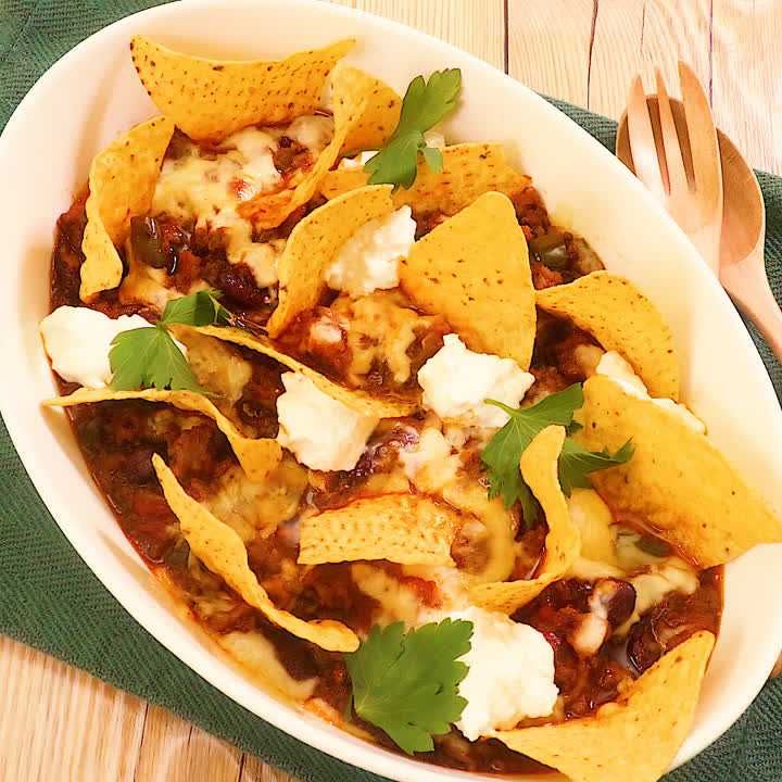 ピコデガロ入りナチョスのレシピ