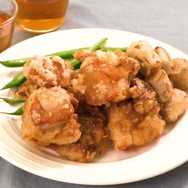 鶏とごぼうのから揚げ