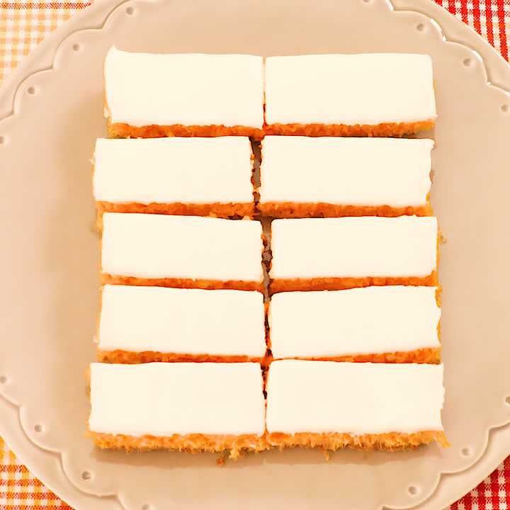 にんじんチーズケーキ