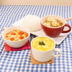 「マグカップ昼食3選」のレシピ動画