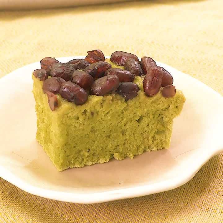 抹茶のかるかん