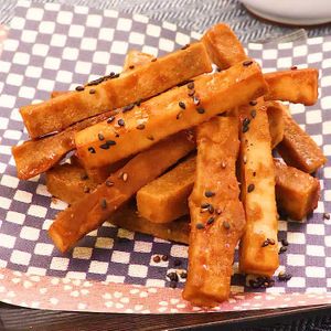 「高野豆腐かりんとう」のレシピ動画