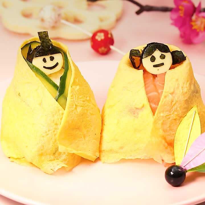 お雛様寿司