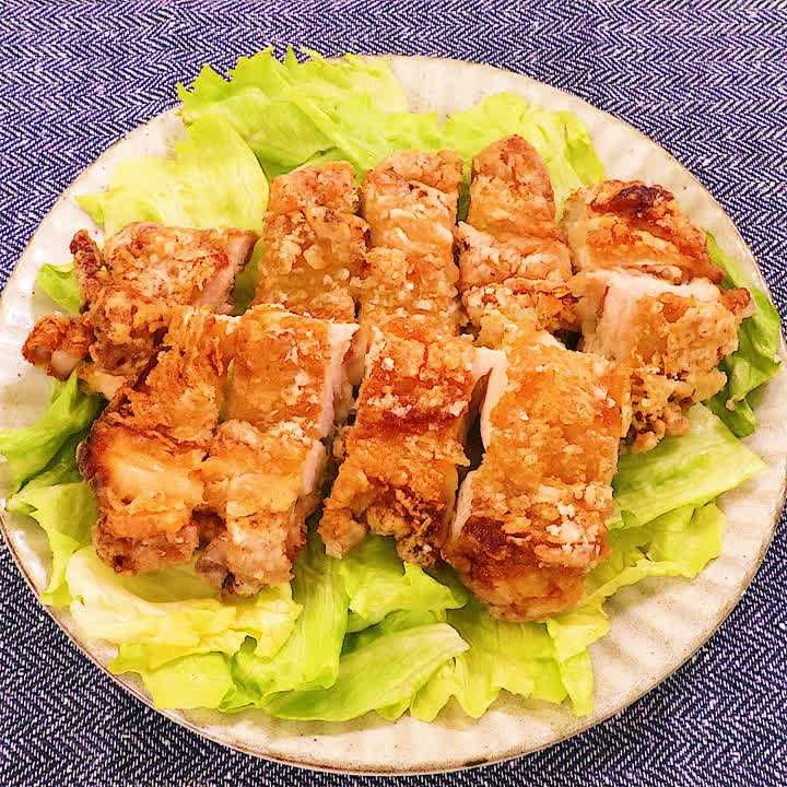 香味しょうゆ揚げ鶏