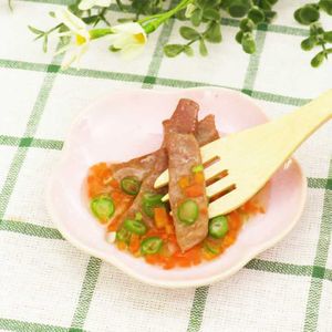 [離乳食　カミカミ期]マグロステーキ