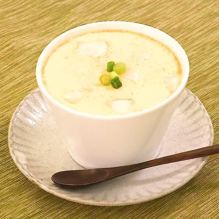 かぶの茶碗蒸し