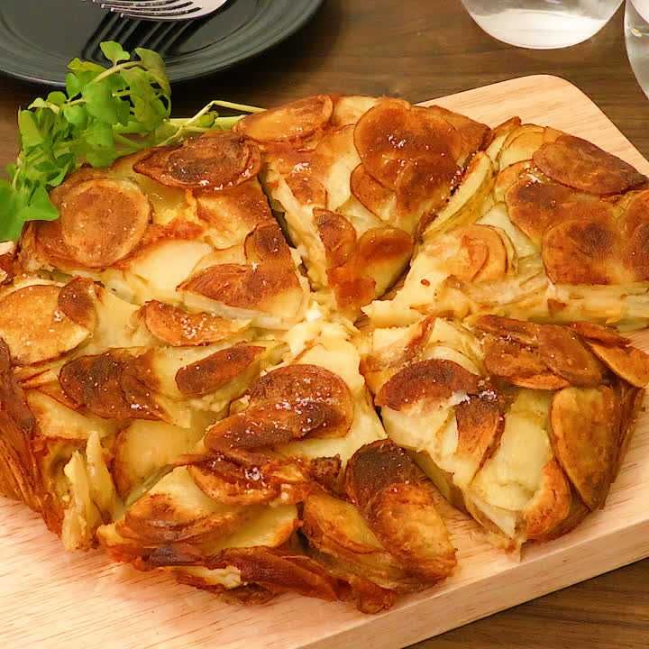 チーズタルタルガレット