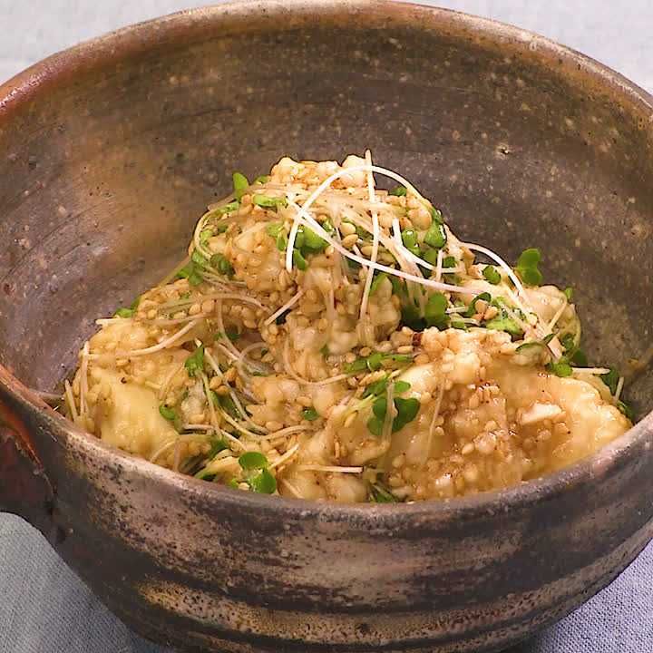 長いもの中華あえ