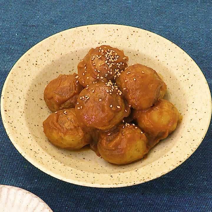 新じゃがのみそかんぷら