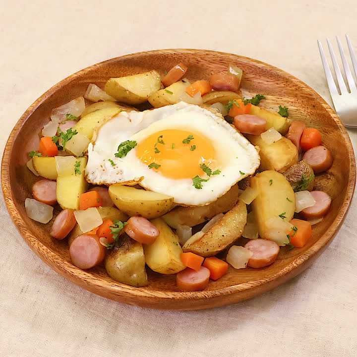 新じゃがのピッティパンナ