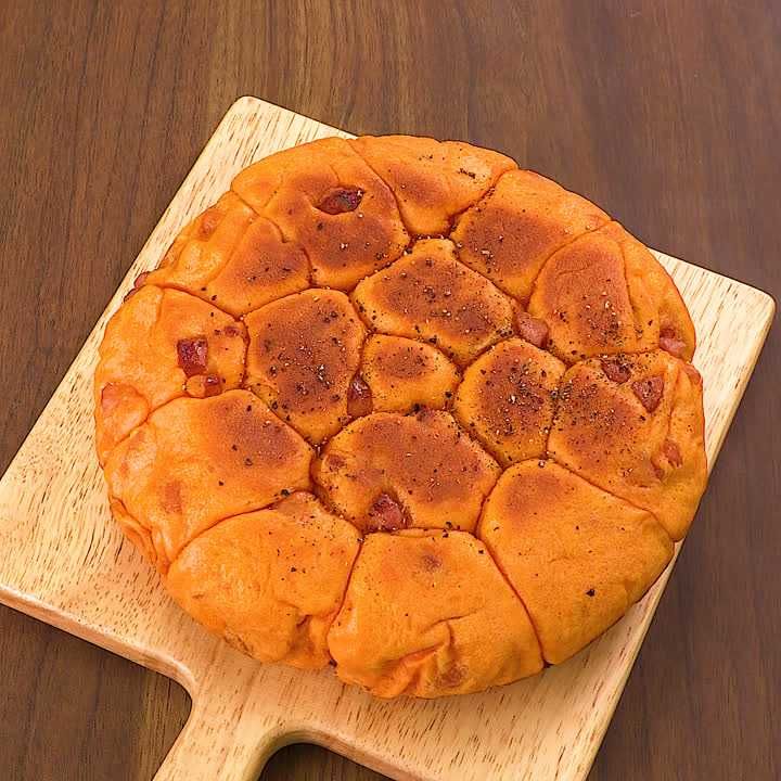 ソーセージトマトちぎりパン