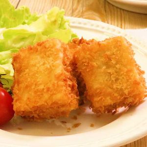 「高野豆腐のチーズフライ」のレシピ動画