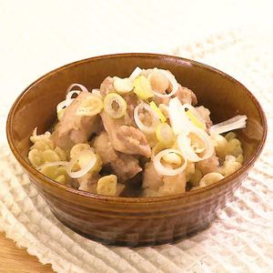 「鶏天風みぞれ煮」のレシピ動画