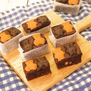 「クッキーブラウニー」のレシピ動画