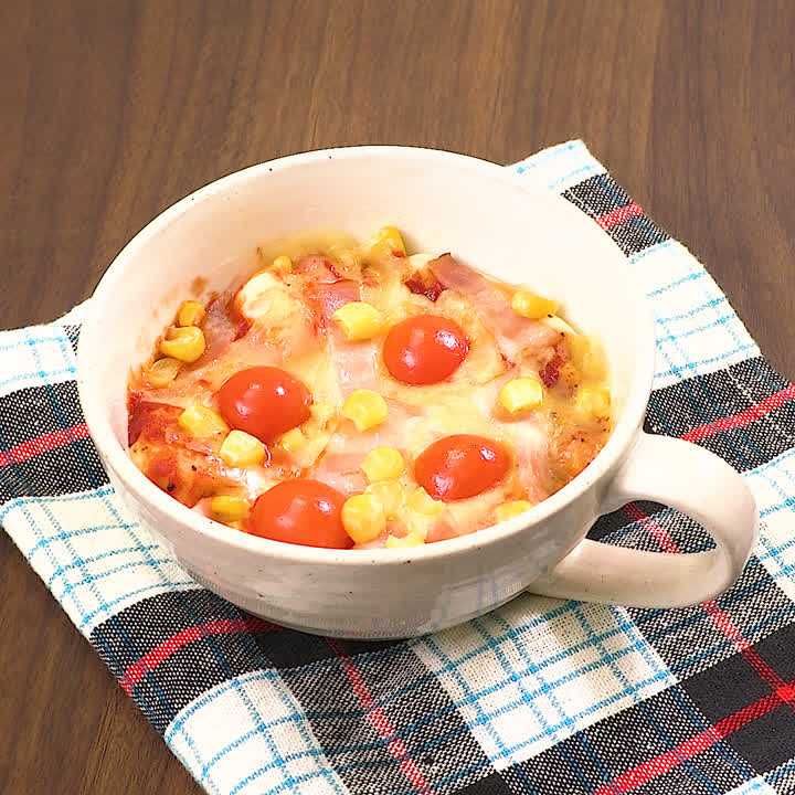 マグカップピザ