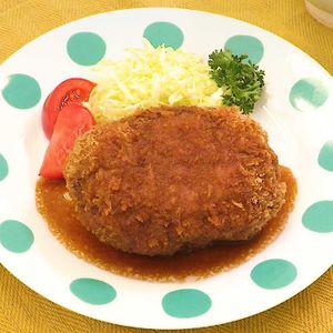 「デミメンチカツ」のレシピ動画