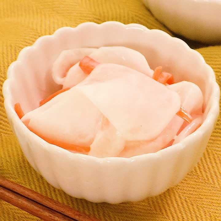 にんじんとかぶのヨーグルトサラダ
