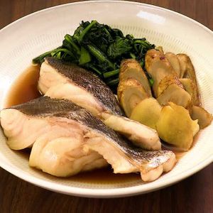 「たらの煮付け」のレシピ動画