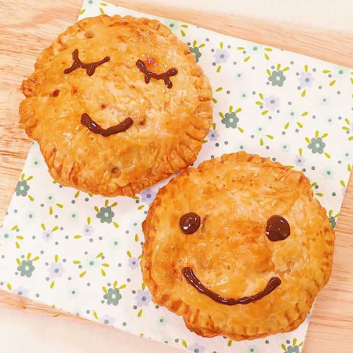 キャラメルバナナパイ