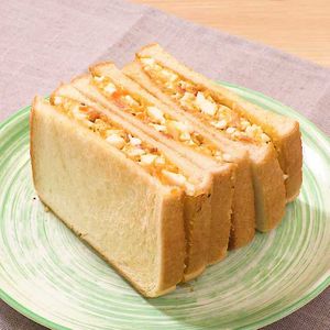 「チーズ卵サンドイッチ」のレシピ動画