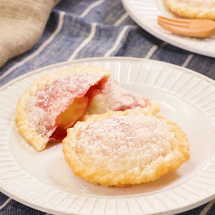 いちごバナナパイ