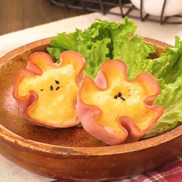 【お弁当のハムおかず】飾り切りもご紹介♪役立つ人気レシピ31選