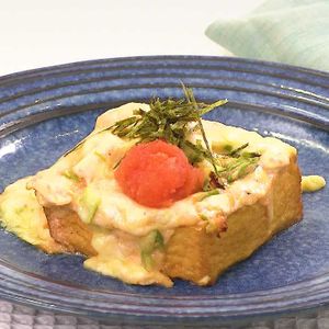厚揚げ明太メルト