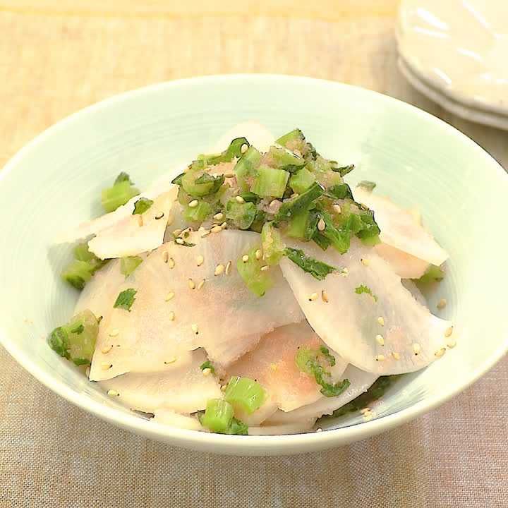 大根のたらこ和え