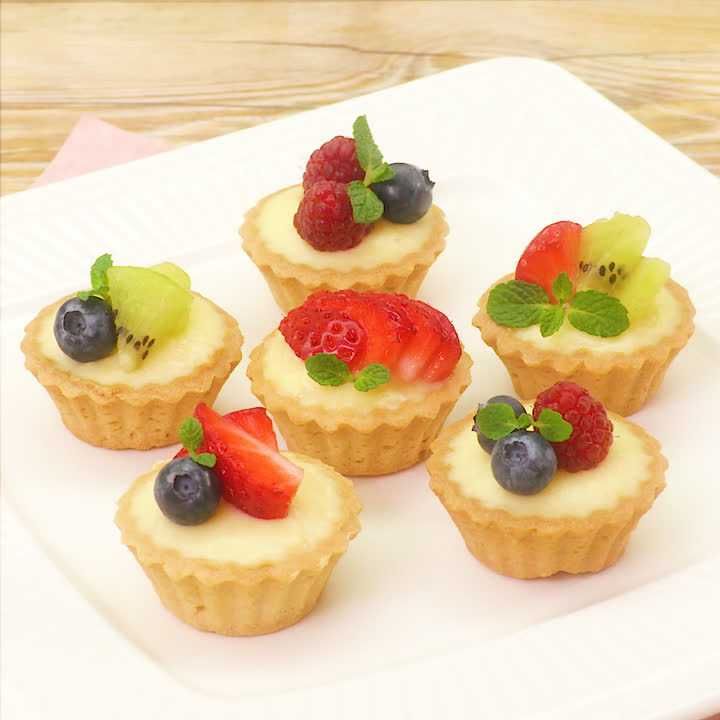 ミニフルーツタルト レシピ