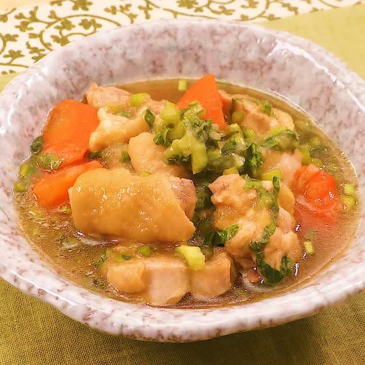 鶏肉のかぶみぞれ煮