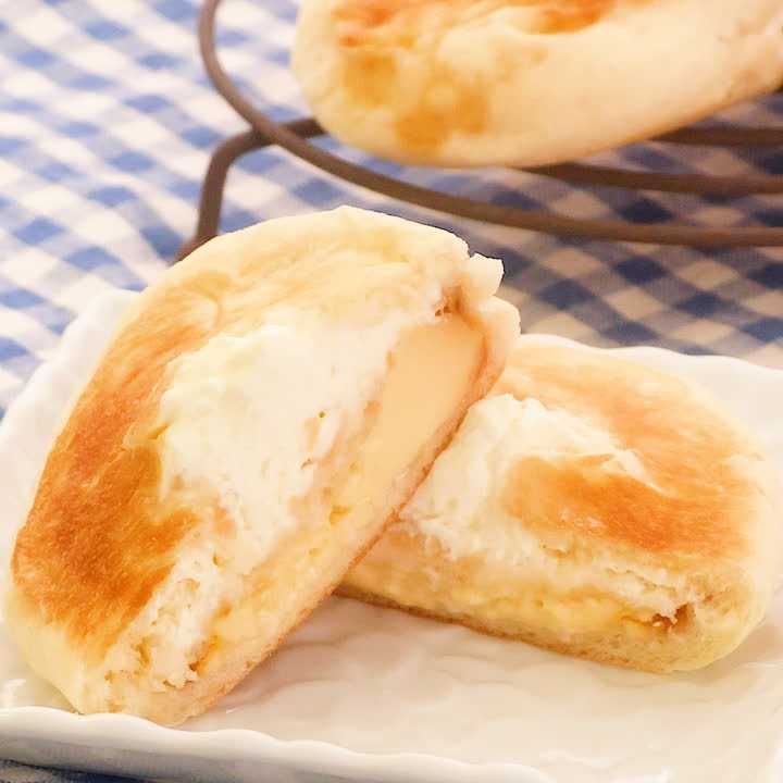 クリームぷりんパン