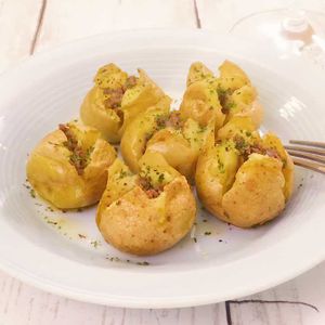 新じゃがのアンチョビポテト