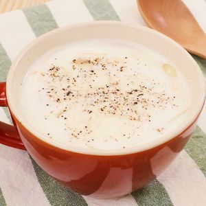 「カルボナーラ風スープ」のレシピ動画