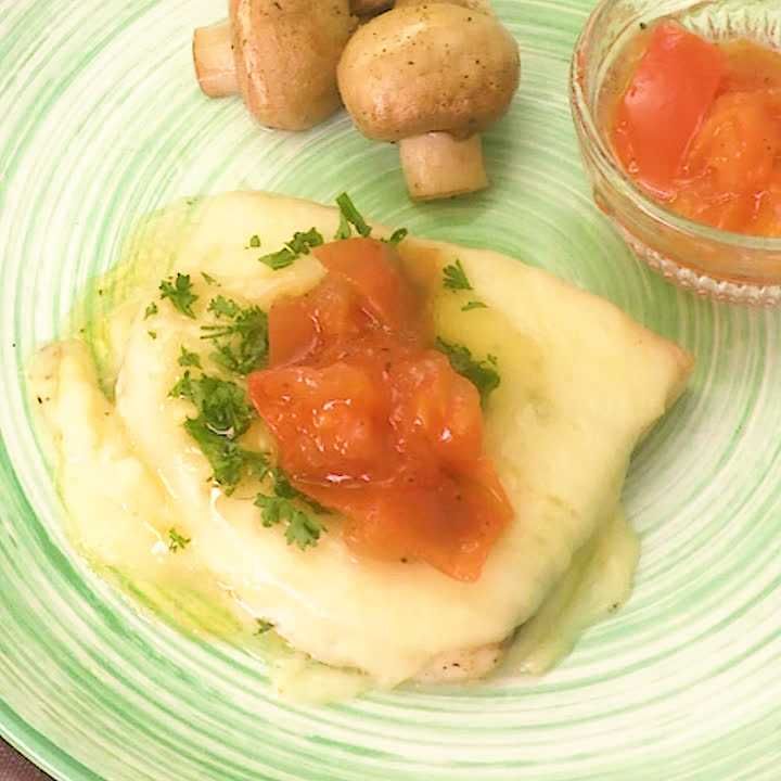 メカジキのチーズグリル