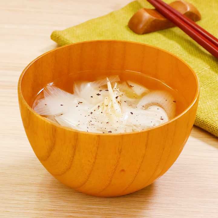 ねぎとしょうがのスープ