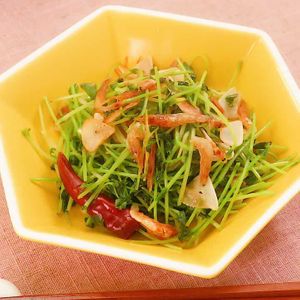 やみつきになる味 豆苗のにんにく炒めのレシピ動画 作り方 Delish Kitchen